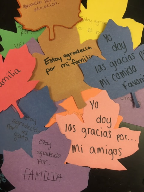 Canción sobre Día de Acción de Gracias Happy Thanksgiving Day en español